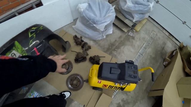 Все доработки Ford Sierra для дрифта | Первый провал в 2024 году