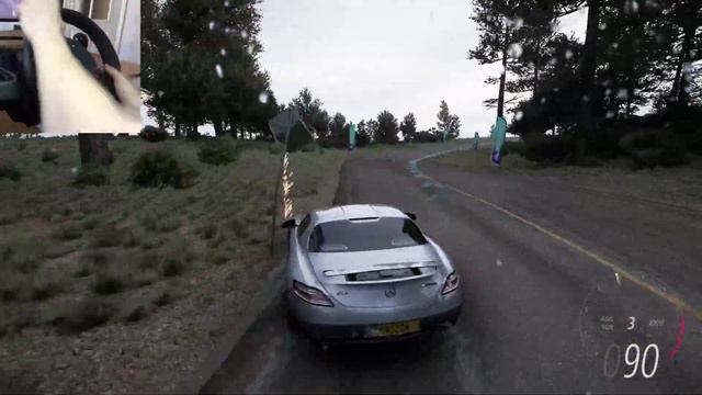 Mercedes-Benz SLS AMG 2011 | Logitech MOMO Racing смотреть онлайн