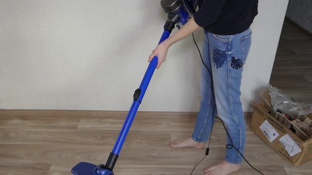 Распаковка посылки: пылесос с Алиэкспресс смотреть онлайн