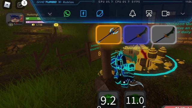 Epic drops in Dungeon Quest Part 5! | bruh смотреть онлайн
