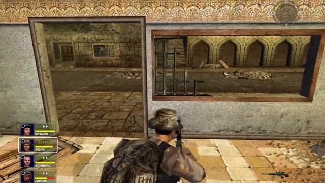 Конфликт: Буря в пустыне 2 - Conflict: Desert Storm 2 - Back To Baghdad - прохождение - миссия 2