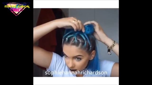 PEINADOS TUMBLR Fáciles y Rápidos | TUMBLR Hairstyles смотреть онлайн
