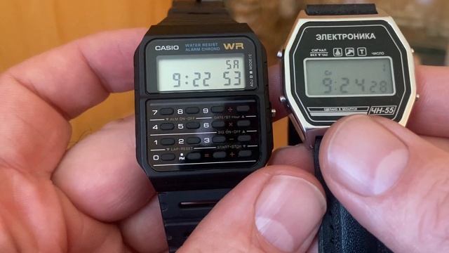 Casio CA-53W-1Z CA-53 смотреть онлайн