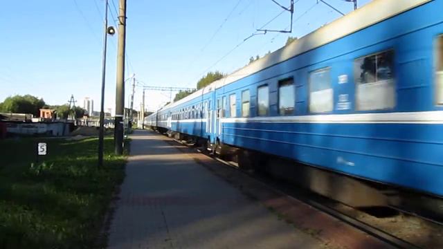 ЧС4Т-365 с поездом №651Б Минск-Брест смотреть онлайн