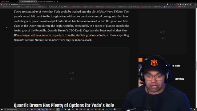 Star Wars Eclipse NEWS! Yoda смотреть онлайн
