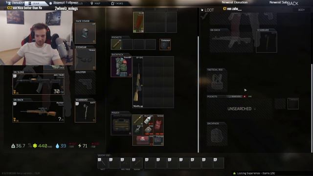 Bushes are not OP - Escape from Tarkov Stream Highlights смотреть онлайн