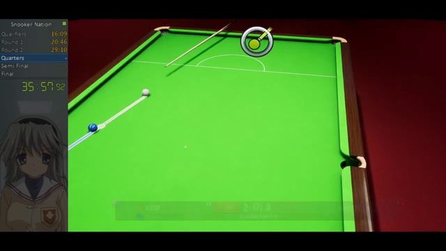 Snooker Nation Championship - Snooker Tour (Easy) Speedrun [1:11:50] смотреть онлайн