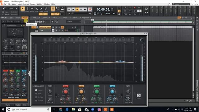cakewalk by bandlab pro channel on xln addictive drums смотреть онлайн