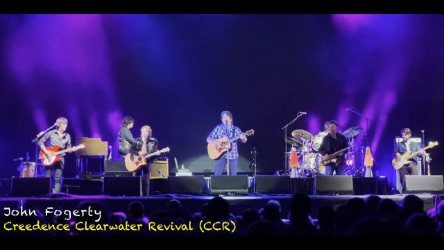 John Fogerty - CCR - Creedence Clearwater Revival смотреть онлайн