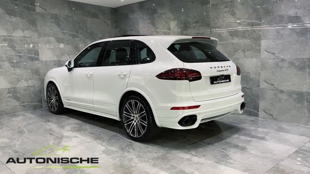 2017 Porsche Cayenne GTS 3.6 V6 Tiptronic Auto