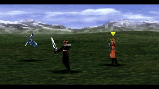 Final Fantasy VIII Battle Music Mod - Those Who Fight(From FF7) смотреть онлайн