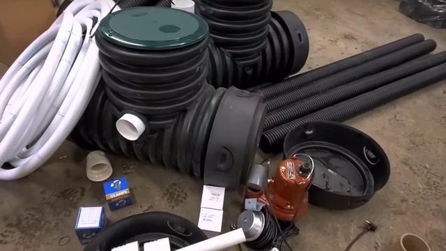 First Drop-In Yard Drainage Sump Pump System That's DIY Friendly смотреть онлайн