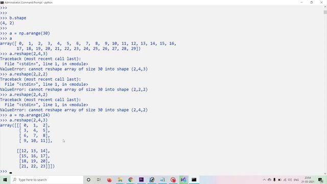NumPy Full Tutorial | Learn NumPy Basics in 30Mins | NumPy Tutorial in Tamil смотреть онлайн