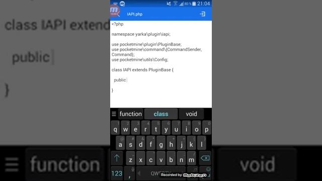 Написание плагинов || Пишем плагин API || 1 часть || интро ещё нет:( смотреть онлайн
