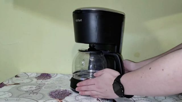 Варим вкусный кофе с Китфорт. Обзор кофеварки Kitfort KT-734 #kitfort смотреть онлайн