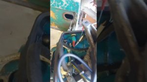 Установка электростартера и электронного зажигания на Нептун 23.Видеоотчет.