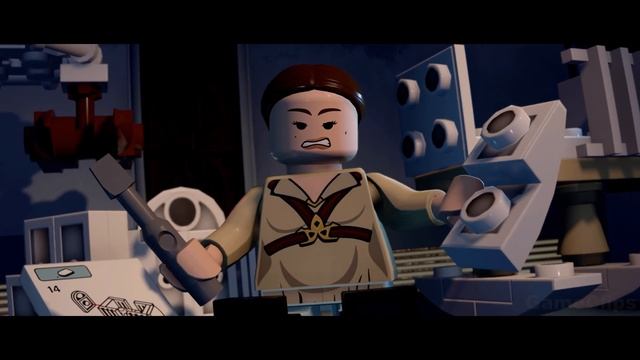 Obi-Wan Vs General Grievous Fight Scene - LEGO Star Wars The Skywalker Saga смотреть онлайн