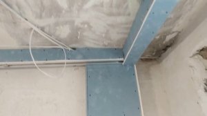 Короба из гипсокартона под натяжной потолок по дизайн-проекту