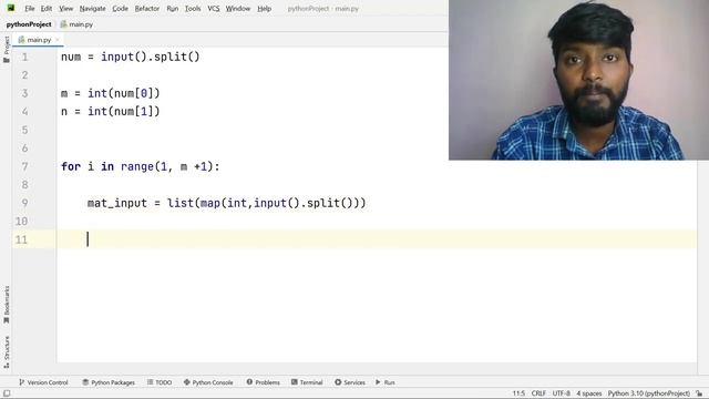 #1 Python IDP Preparation Series Level 1 | Set 1 Perimeter of a matrix explained by shiva prasad смотреть онлайн