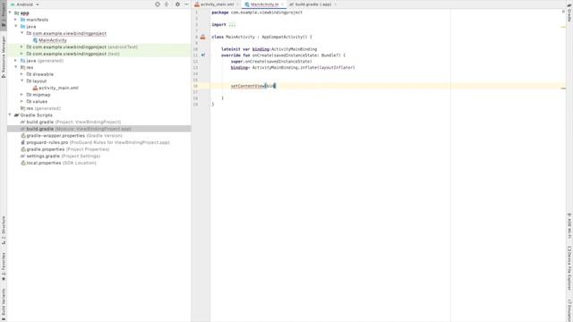 View Binding-Getting started- Forget about findViewById-Android Studio Tutorial смотреть онлайн