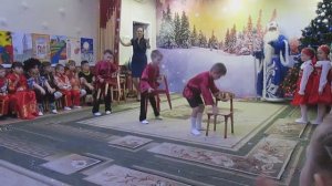 детский сад русский парный танец