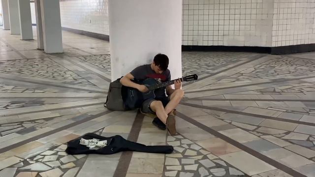 Sava #singer musician #Tashkent underground cross walk. Сава певец Ташкент ЦУМ подземный ход смотреть онлайн