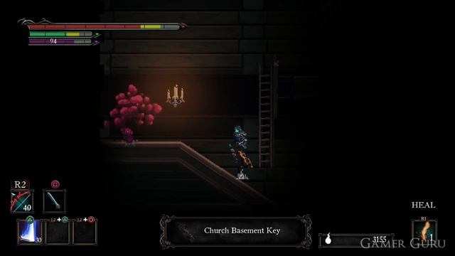 Death's Gambit All PHOENIX FEATHER TURF UPGRADES Locations Guide смотреть онлайн