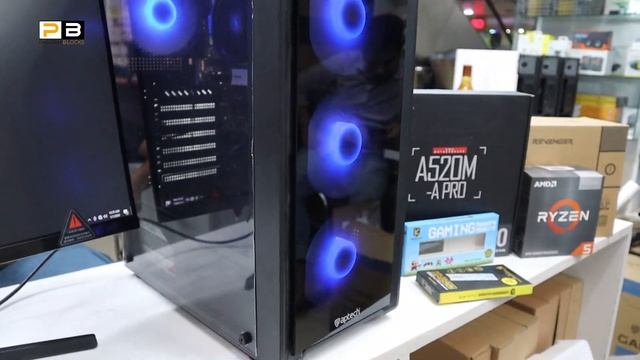 শানন ভাইয়ের ?Ryzen 5 5600g with mi G24 Monitor?Gaming PC Build In BD । Build Gaming PC смотреть онлайн