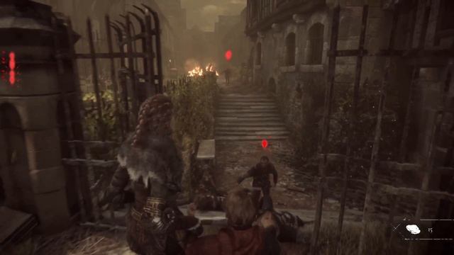 Финал со счастливым Хэппи-эндом . Игра "A Plague Tale Innocence" на PS5. Часть 14. смотреть онлайн