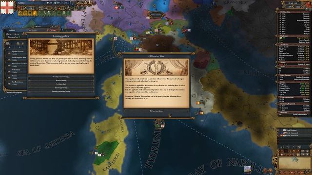 The Trade Empire of Genoa - EU4 Meiou and Taxes Lets Play - Semi Tall Genoa - Part 33 смотреть онлайн