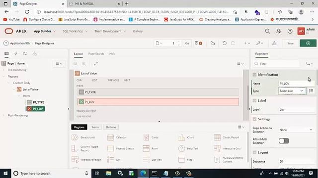 Function Body Returning SQL Query in LOV смотреть онлайн