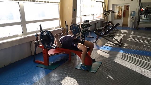 тренинг на новой раме для жима лёжа тестируем смотреть онлайн