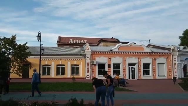 "Город в городе" Как менялся Арбат в Уссурийске смотреть онлайн