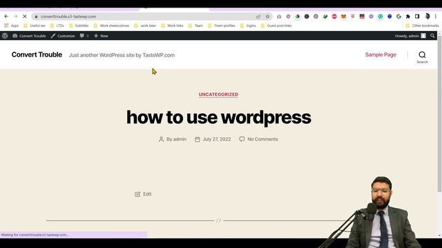 How to USE wordpress | How to start with wordpress and test it for FREE ? смотреть онлайн