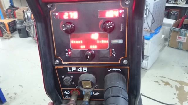 Ремонт LINCOLN Electric Speedtec 400 s в сервисном центре Зона-Сварки.РФ | Ремонт сварки смотреть онлайн