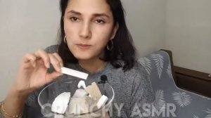 vlog Marta Riva asmr|асмр тунгыш тараз|мел