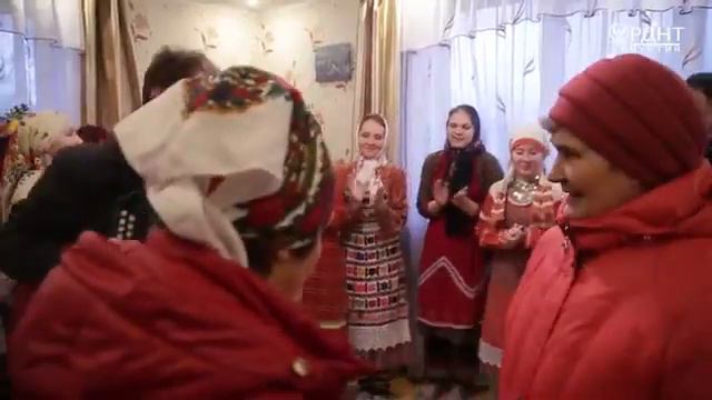 Сӥзьыл пӧртмаськон (осеннее ряженье). Селтинский район, д. Старая Монья смотреть онлайн