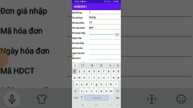Demo dự án mẫu free source code java Android смотреть онлайн