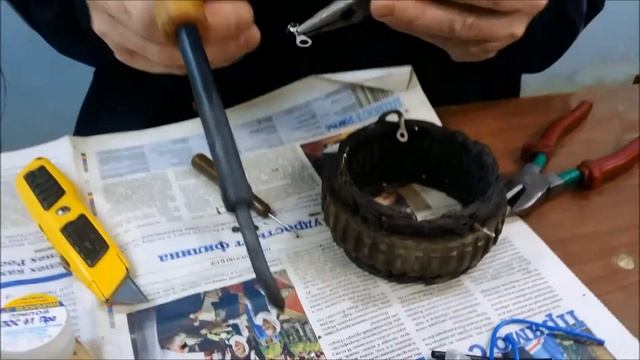 Ремонт генератора Ваз 2107. Часть 2. Замена диодного моста смотреть онлайн