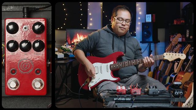 JHS AT + // Is it the Ultimate Overdrive/Distortion/Boost? // Electric Guitar Pedal Review смотреть онлайн