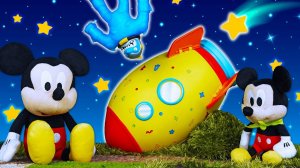 Микки Маус и упавшая звезда⭐Мультики про игрушки для детей