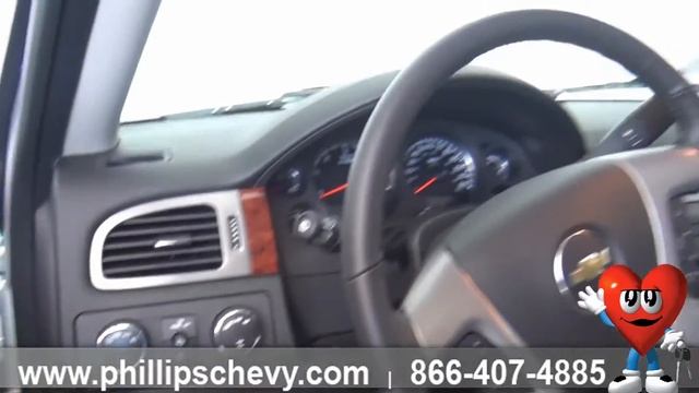 Phillips Chevrolet - 2014 Chevy Tahoe Dome Lights - New Car Dealership смотреть онлайн