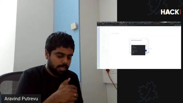Building Search Experience for a Python Web Application by Aravind, Elastic | HackJaipur Hackathon смотреть онлайн