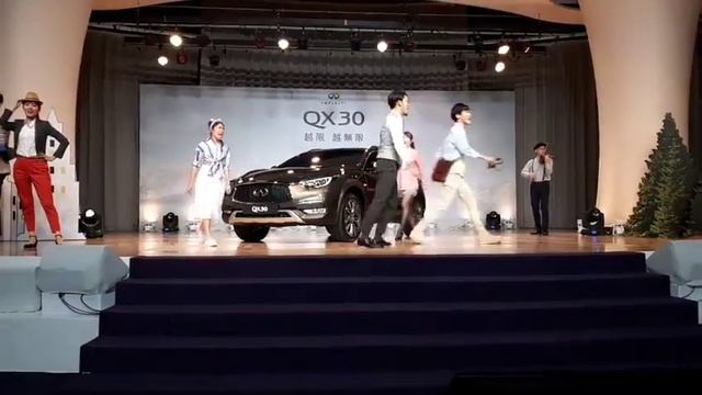 日系豪華小跨界來襲！Infiniti QX30正式發表 смотреть онлайн