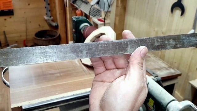 Самодельный шлифовальный станок (рейсмус),полезная доработка смотреть онлайн