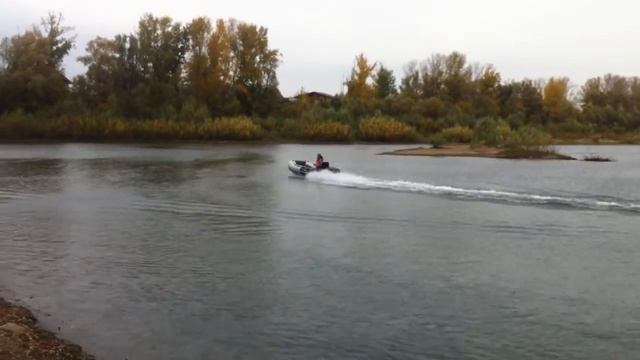 Лодка АЭРО Атака 340 (НДНД) + Mercury 15M 2ч смотреть онлайн