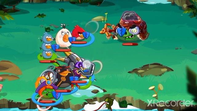 Angry Birds Epic Challenge: Keep Snor's Pirates Dead every time he summons смотреть онлайн