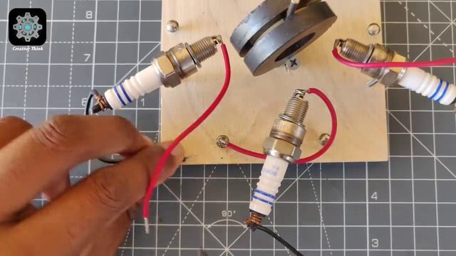 Spark Plug Free Energy Generator