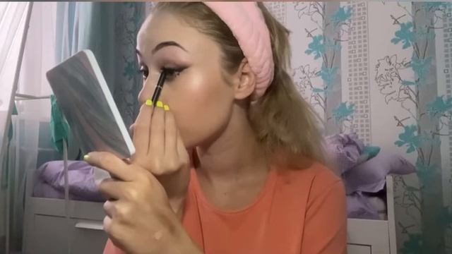 Макияж с косметикой Vivienne Sabo/ Fleur Du Soleil/ Обзор косметики