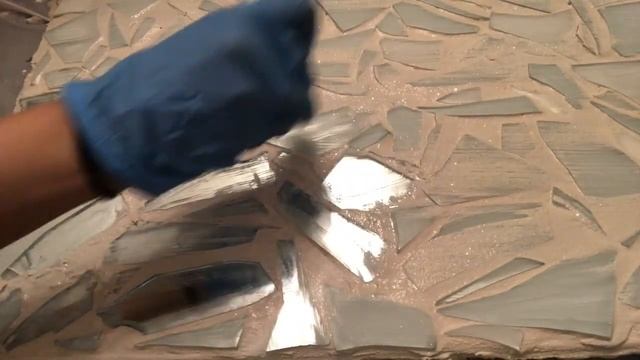 DIY Mirror Mosaic Wall Art смотреть онлайн